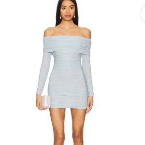 Ronny Kobo Kya Dress in Glacier